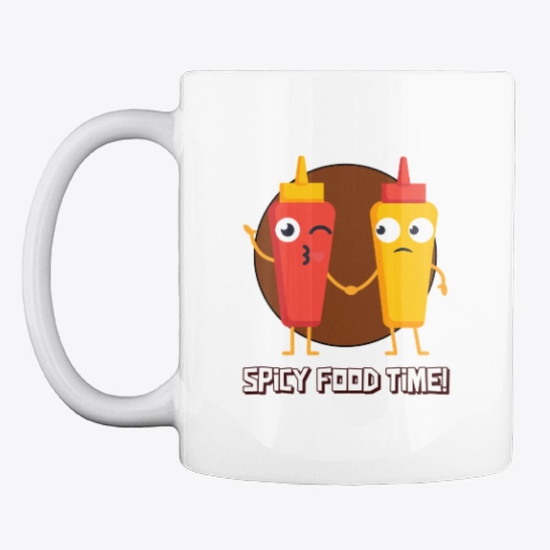 Spicy Food Time Spicy Food Lover