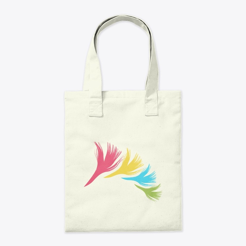 TREE MODERN SIMPLE FEATHER DESIGN