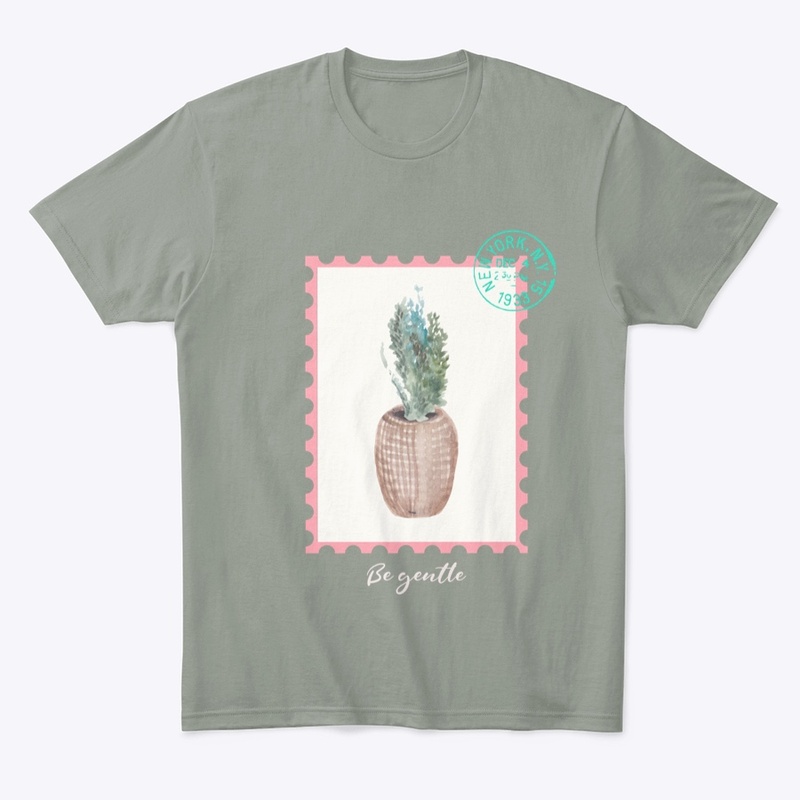 Be Gentle - Plant Stamp 