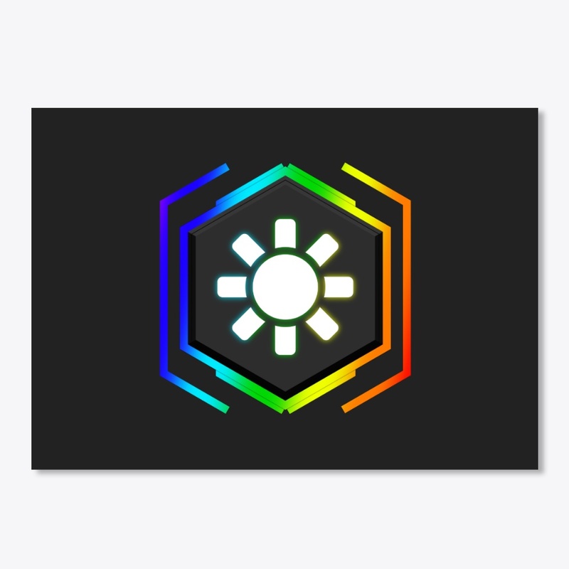 Rainbow Hexagons