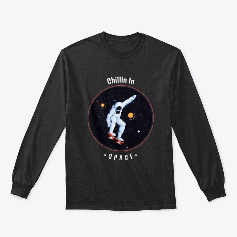Chillin In Space, Cool shirt.