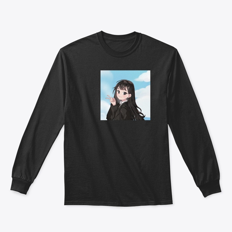 Animated girl graphic design 💝