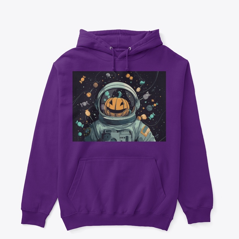 Cosmic Jack-o'-Lantern