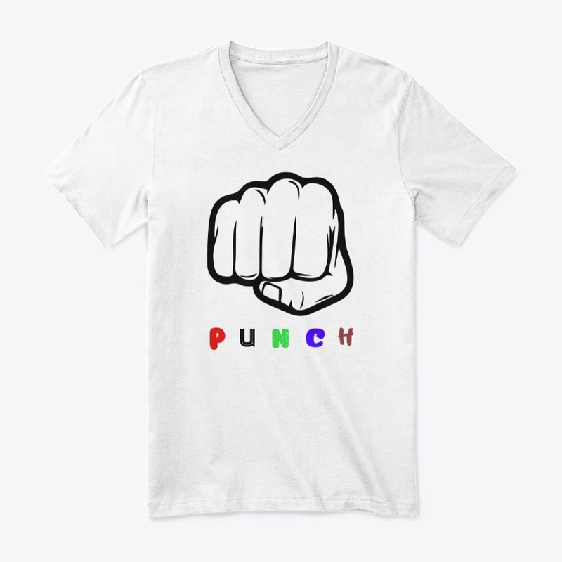 Punch unisex funny t-shirt/hoodie