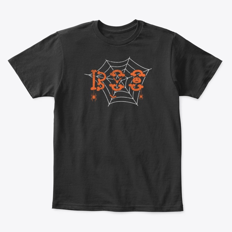 Halloween Boo T-Shirt 