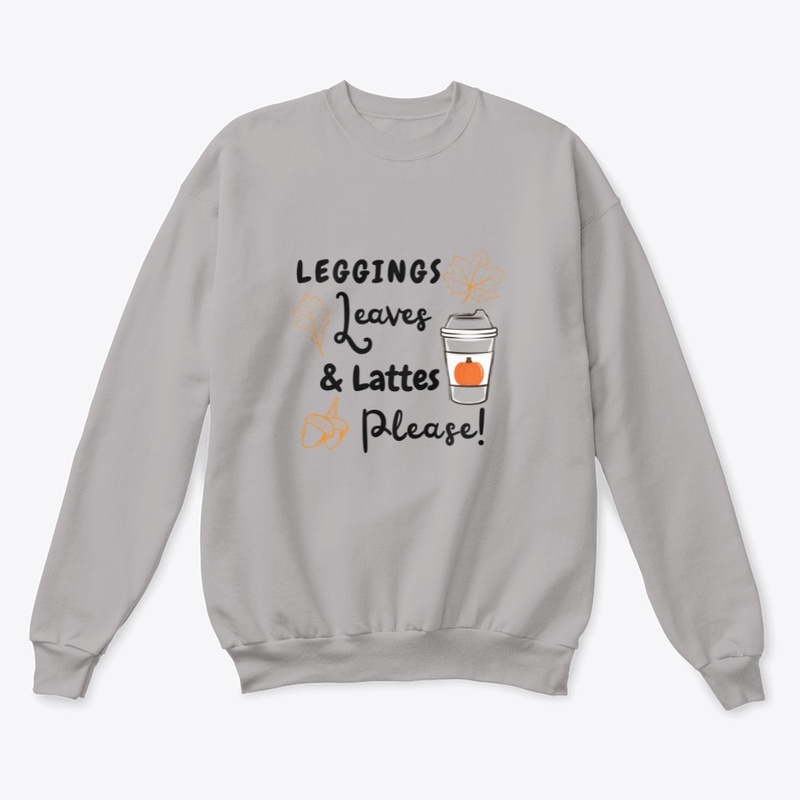 Leggings Leaves & Lattes Please