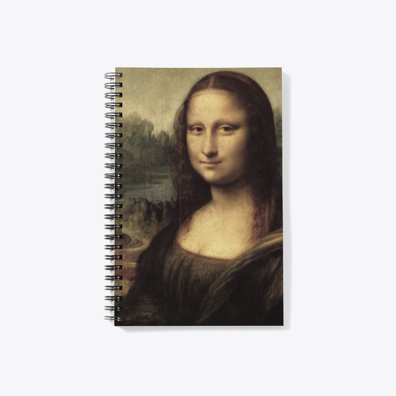 Mona Lisa by Leonardo da Vinci repro.
