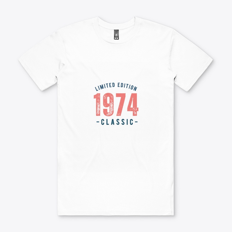 "1974 Classic" Vintage-Inspired T-Shirt