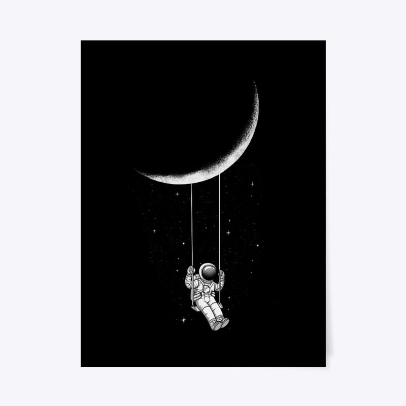 Moon Swing Astronaut