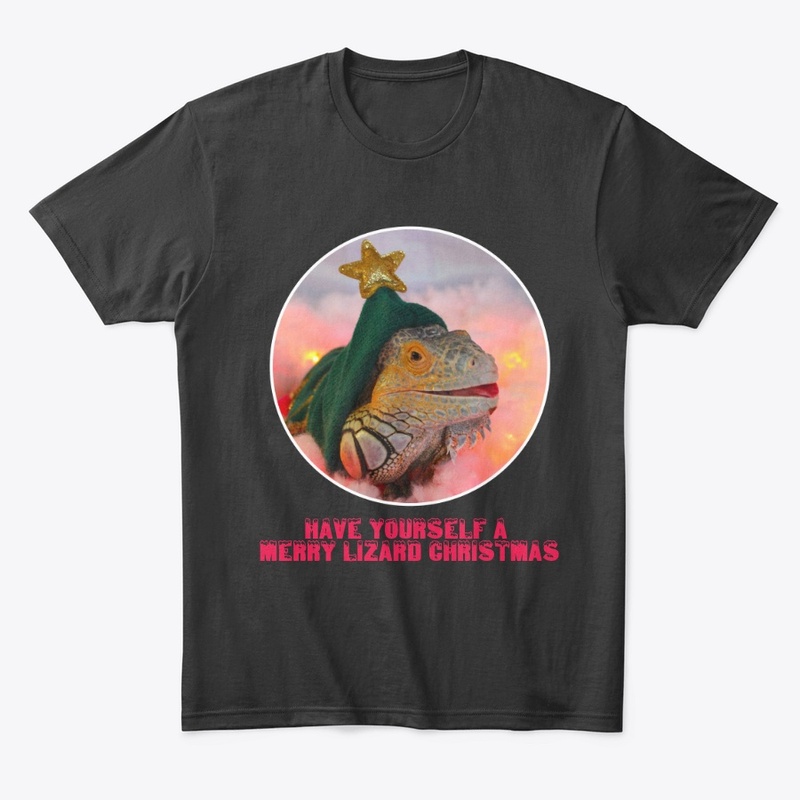 Lizard Christmas