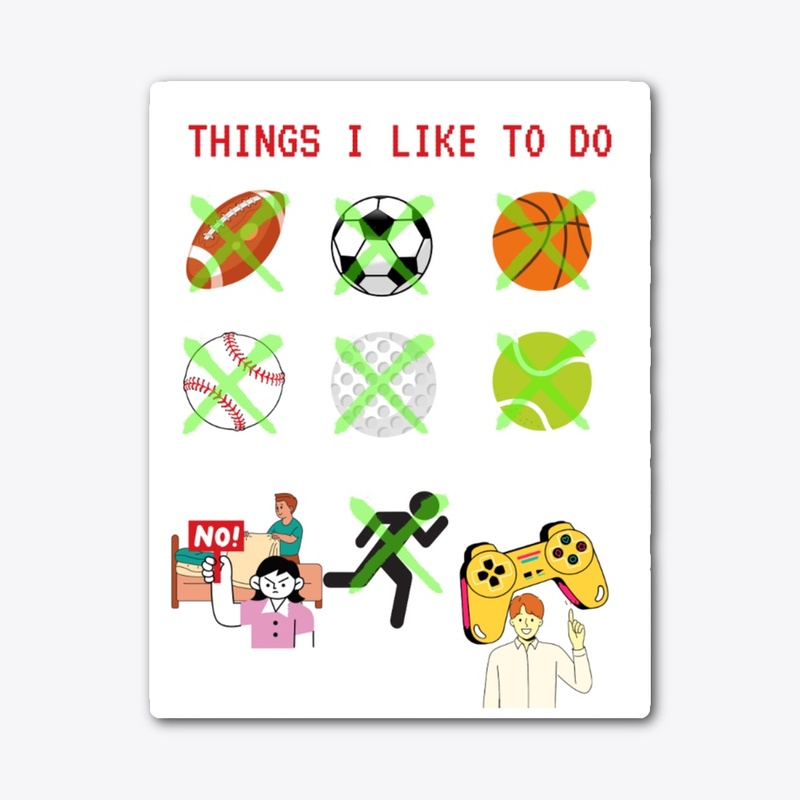 Gaming meme print