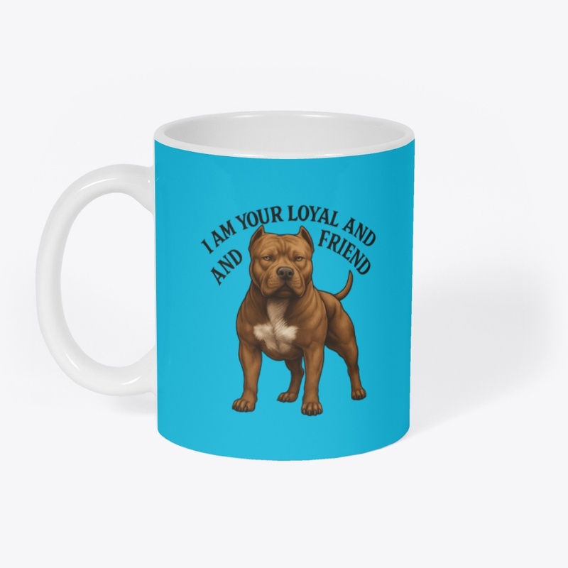Loyal Pitbull Friend Tee