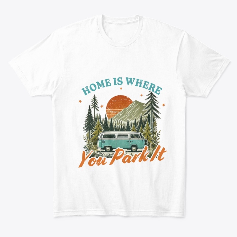 Where You Park It – Adventure Tee