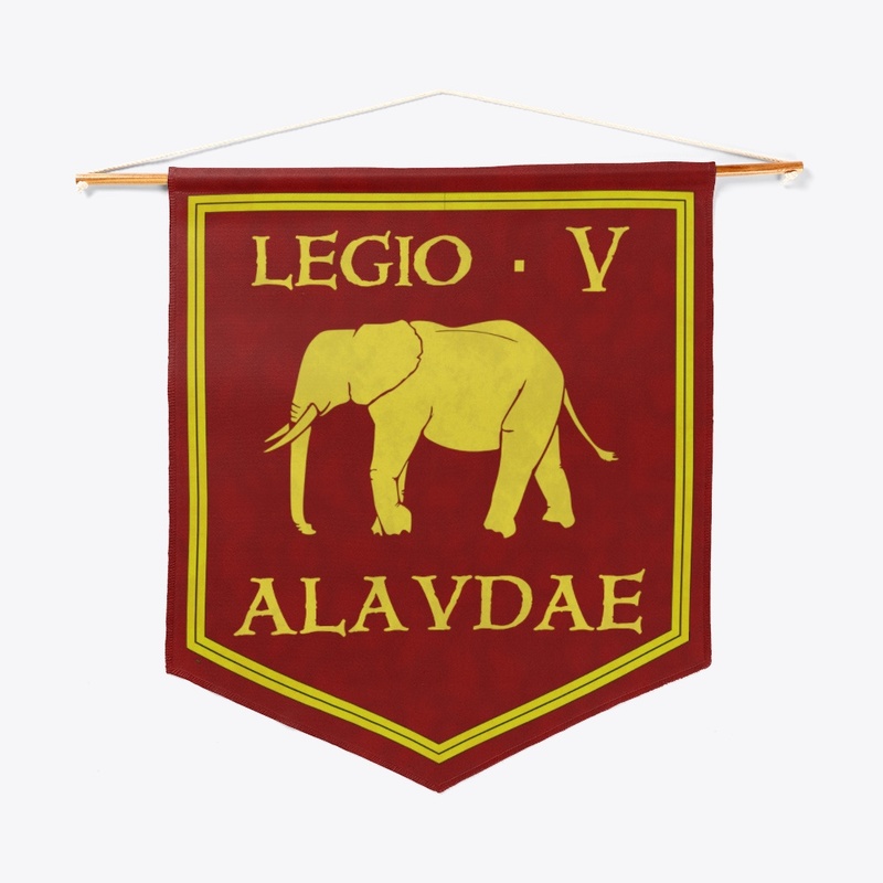Legio V Alaudae Estandarte