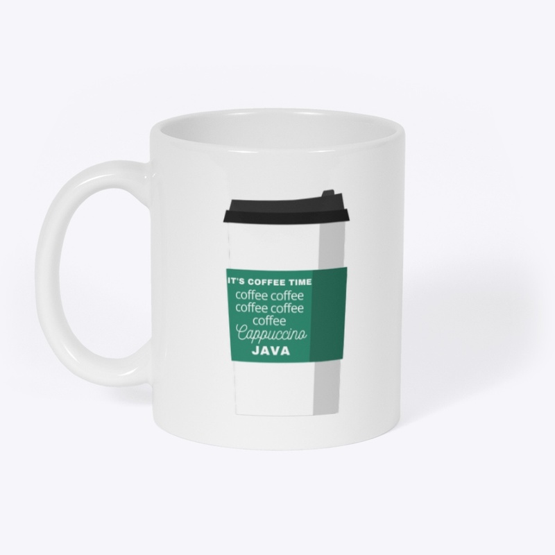 It's coffee time