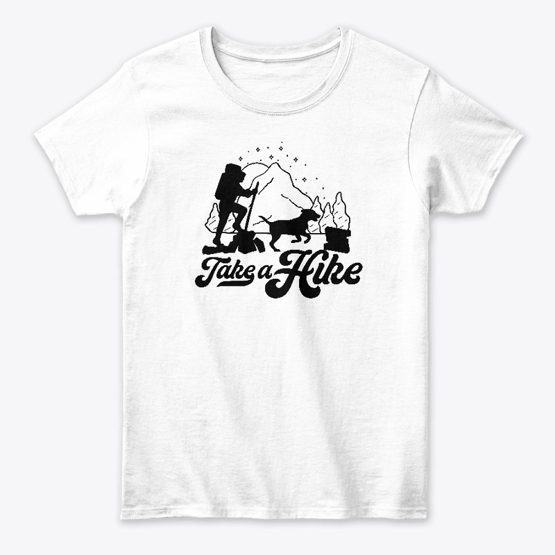 Take A Hike Hiker and Dog Adventure Gear