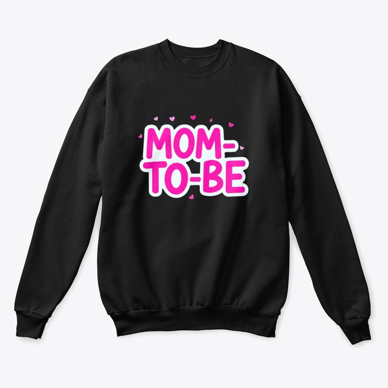 MOM TO BE Confetti Maternity Tee