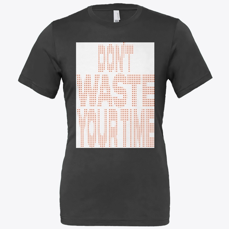 A nice typography t shirt design
