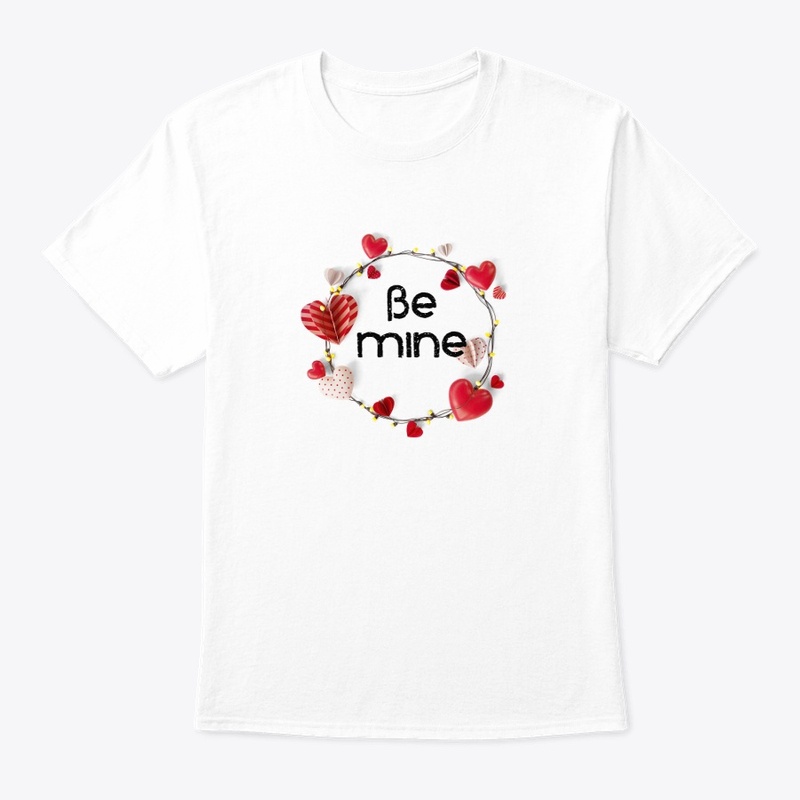 BEAUTIFUL BE MINE T-SHIRT/ HOODIE