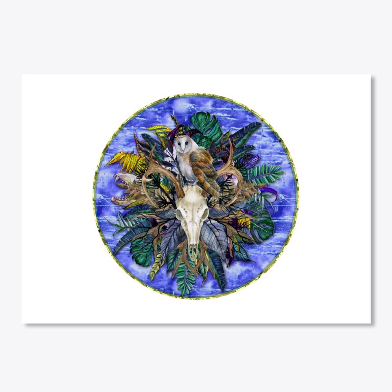 Spirit Animals Blue