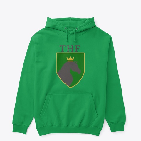Real Thf Irish Green T-Shirt Front