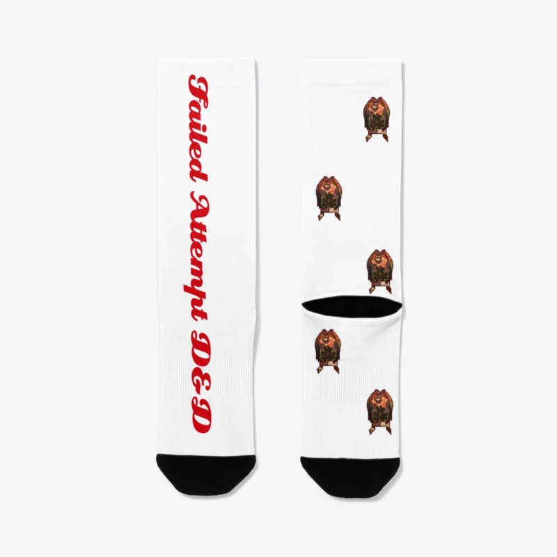 Failed Attempt D&D Socks