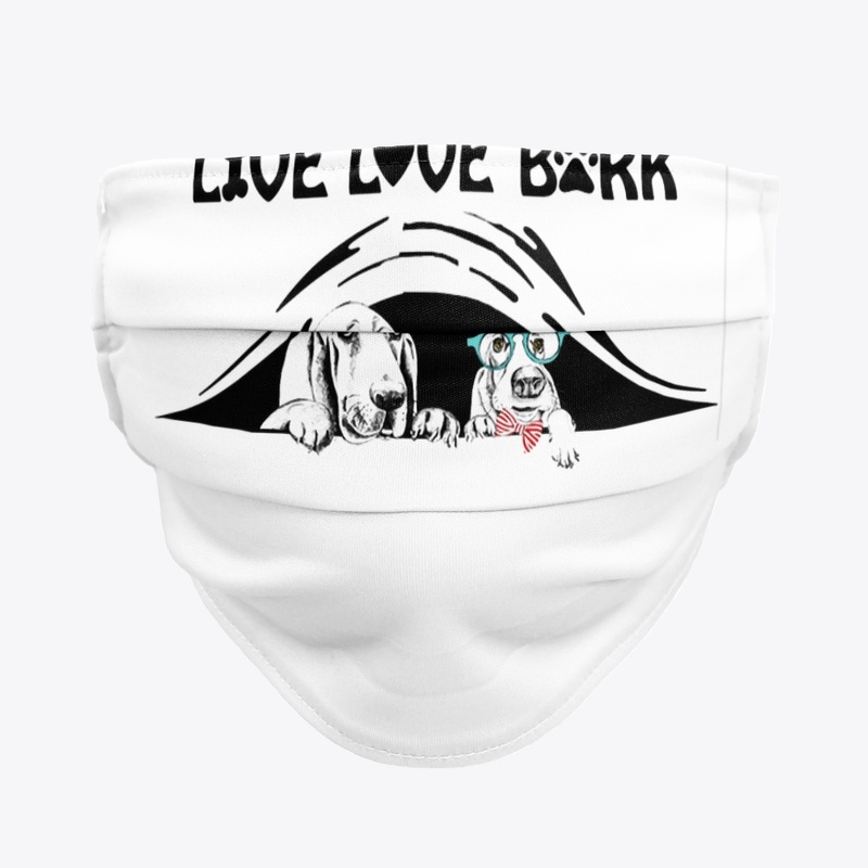 Basset Hound Live Love Bark