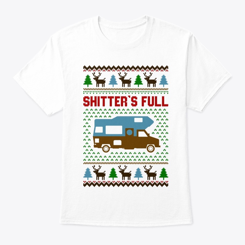Shitters Full Ugly Sweater