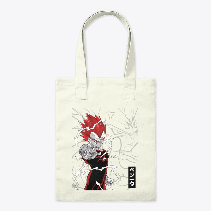 Red Majin Vegeta