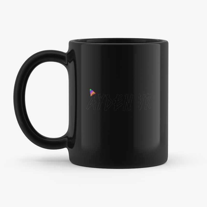 Ayden VR Logo Party Hat Mug