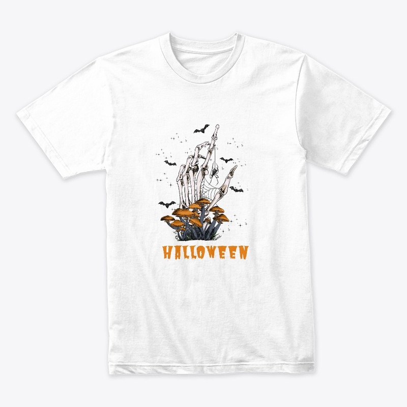 halloween Ring-Spun Cotton T-Shirt