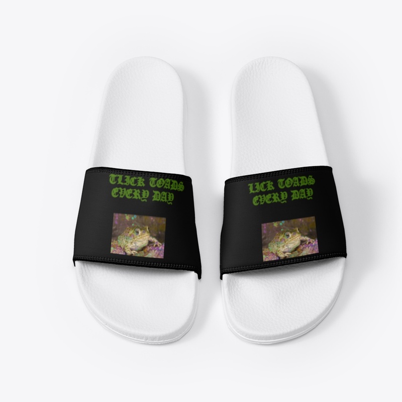 Lick Toads Every Day
