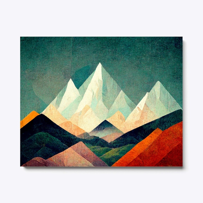 Geometric Mountains