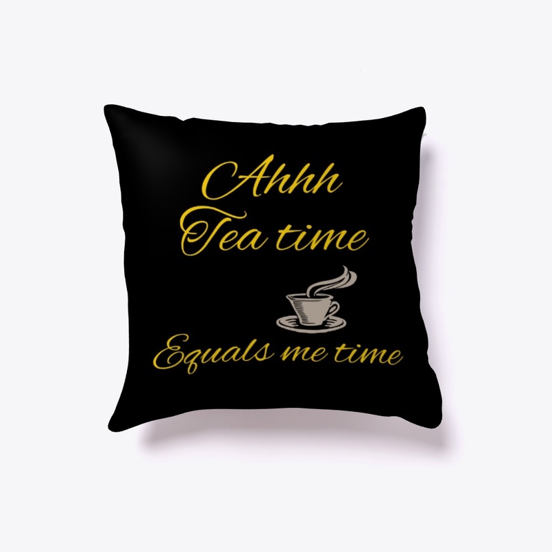 Funny Poetic Tea Time Relax T-Shirt