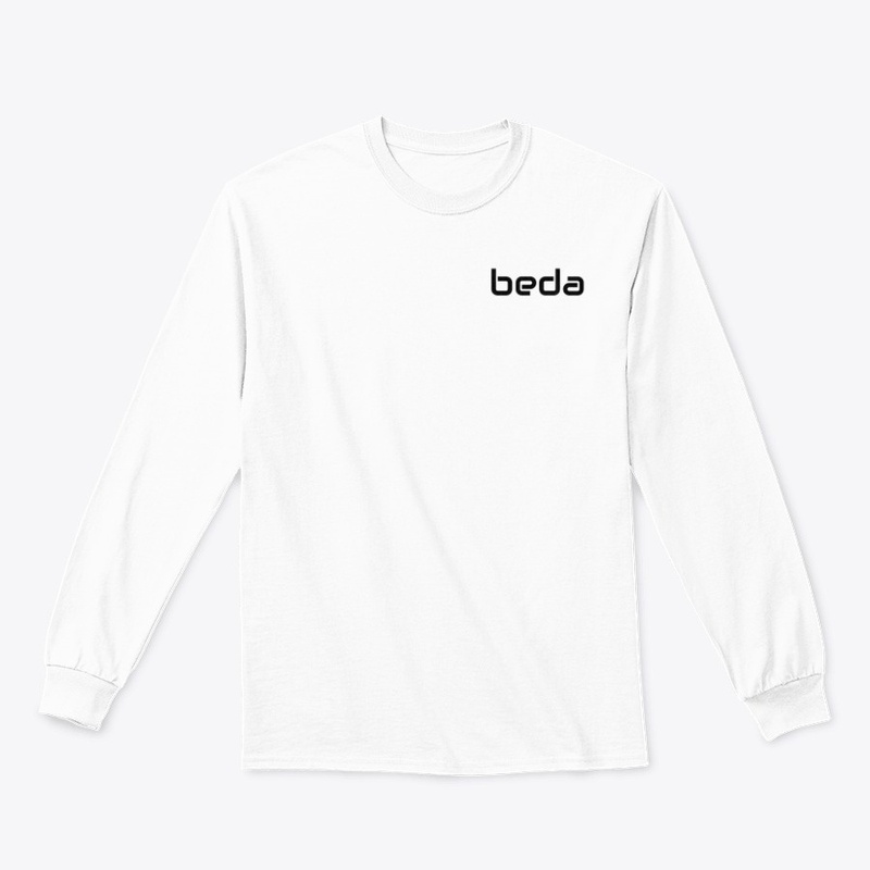 beda long sleeve (white)