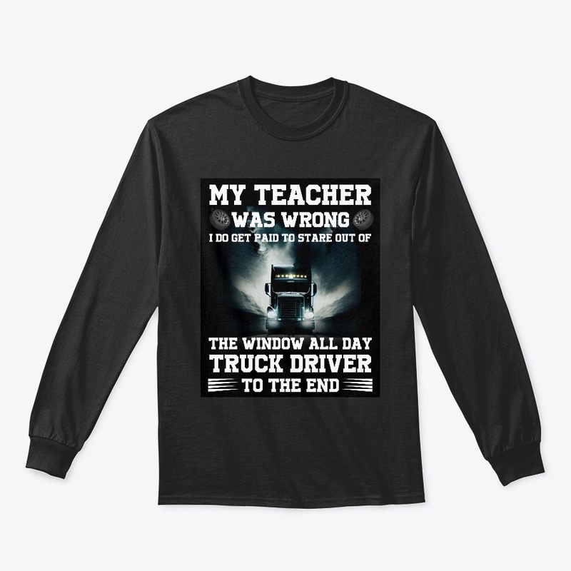 Trucker t-shirt designs