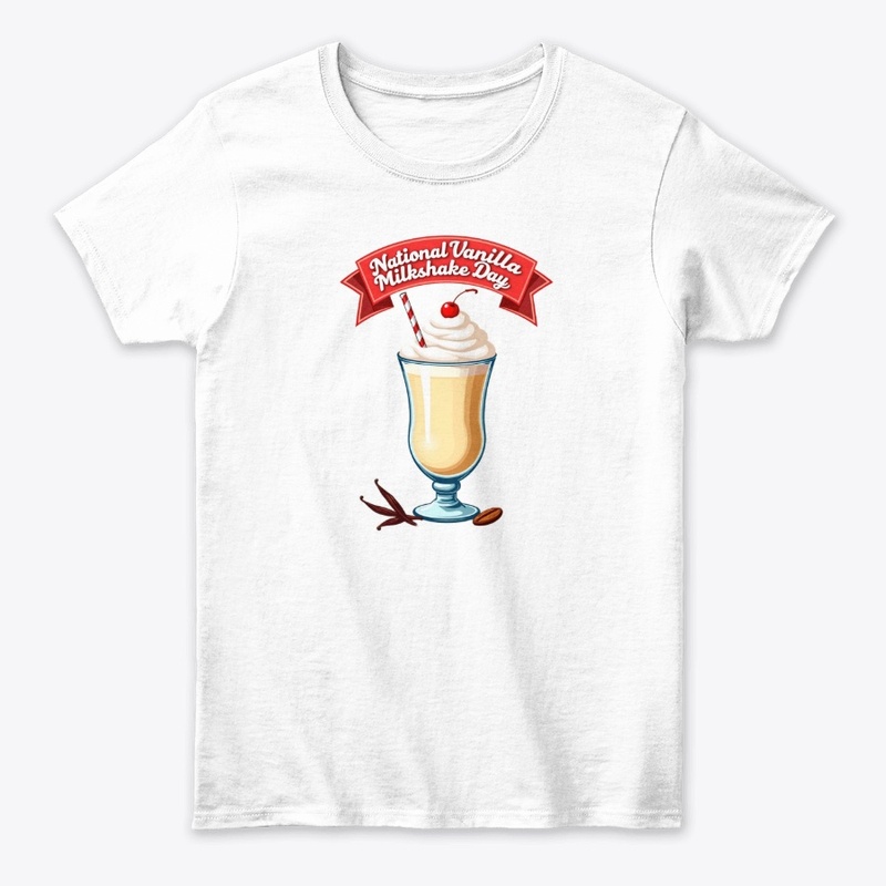 Vanilla Milkshake Vibes Tee