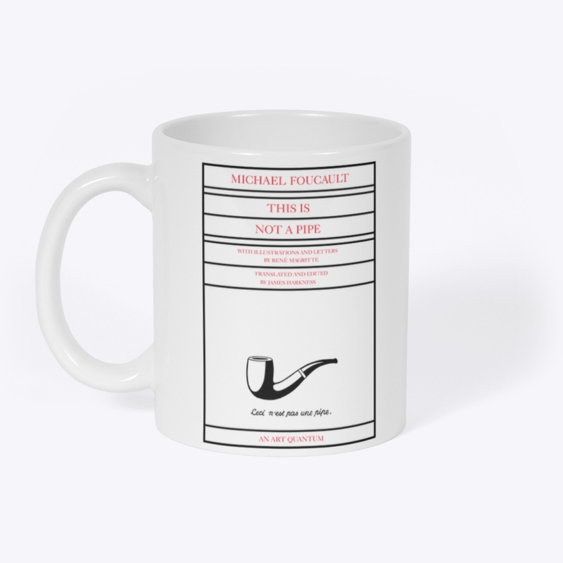 This is Not a Pipe by Michel Foucault