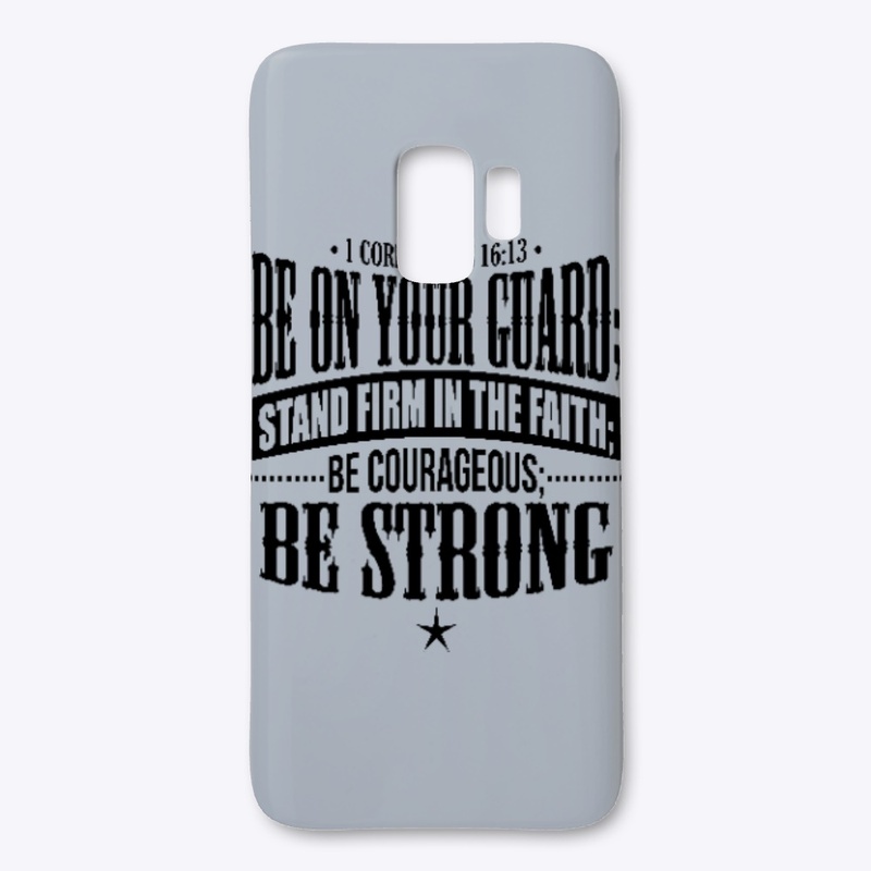 1Corinthians 16:13