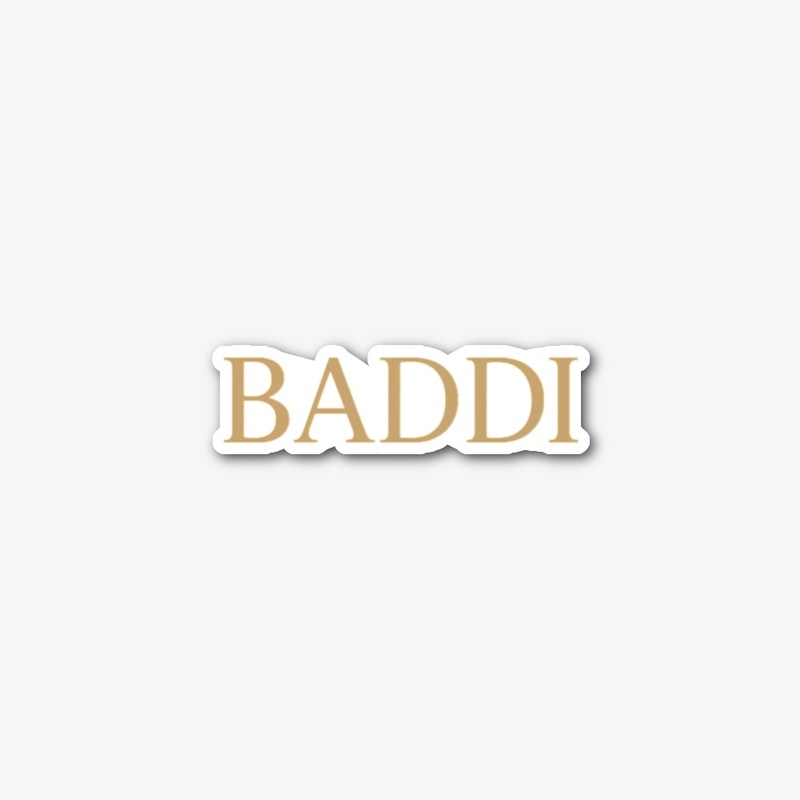 BADDI™ Classic Logo Collection