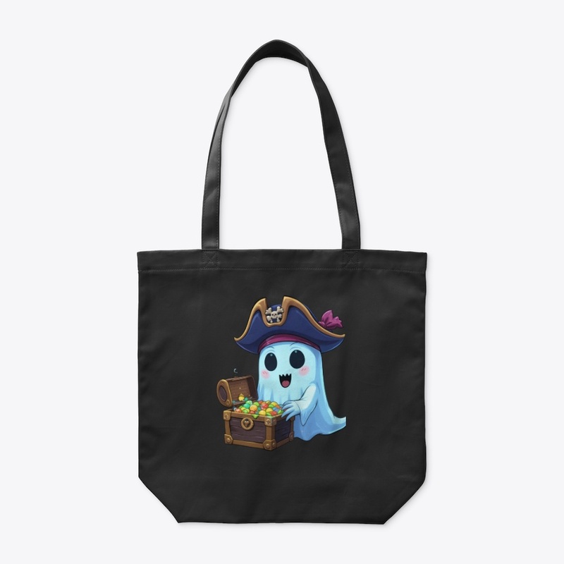 Pirate Ghost Halloween Shirt
