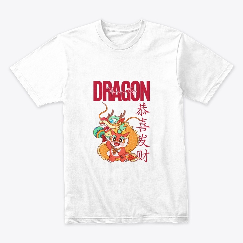 'SAD DRAGUN't-shirt design 