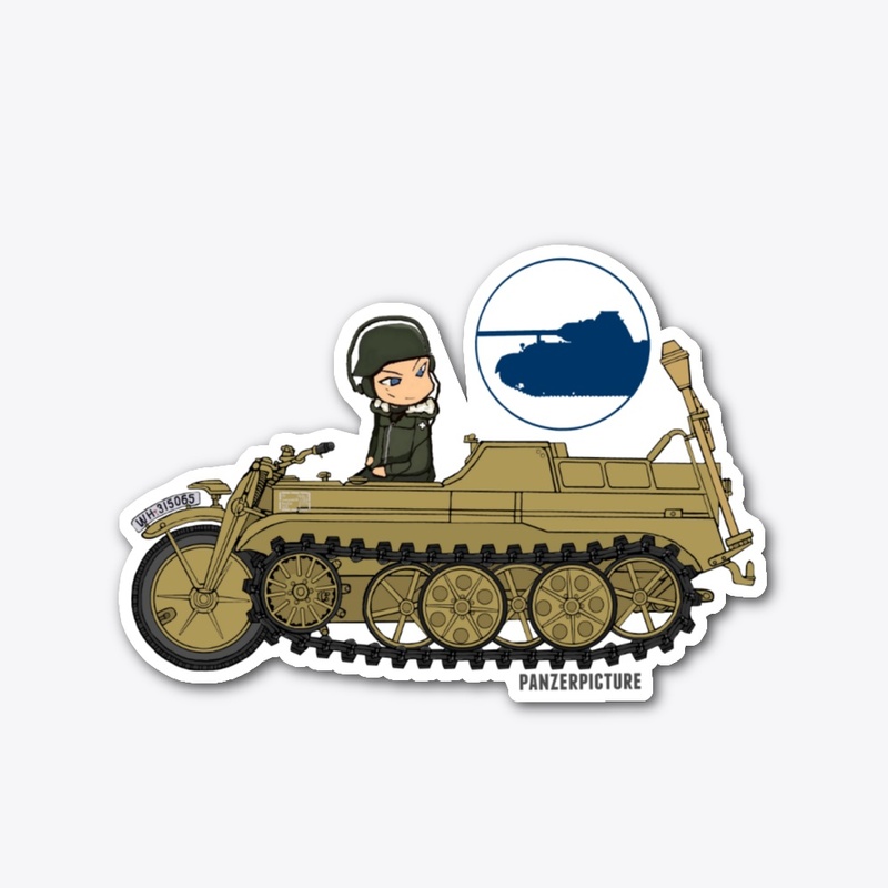 PANZERpicture Sticker