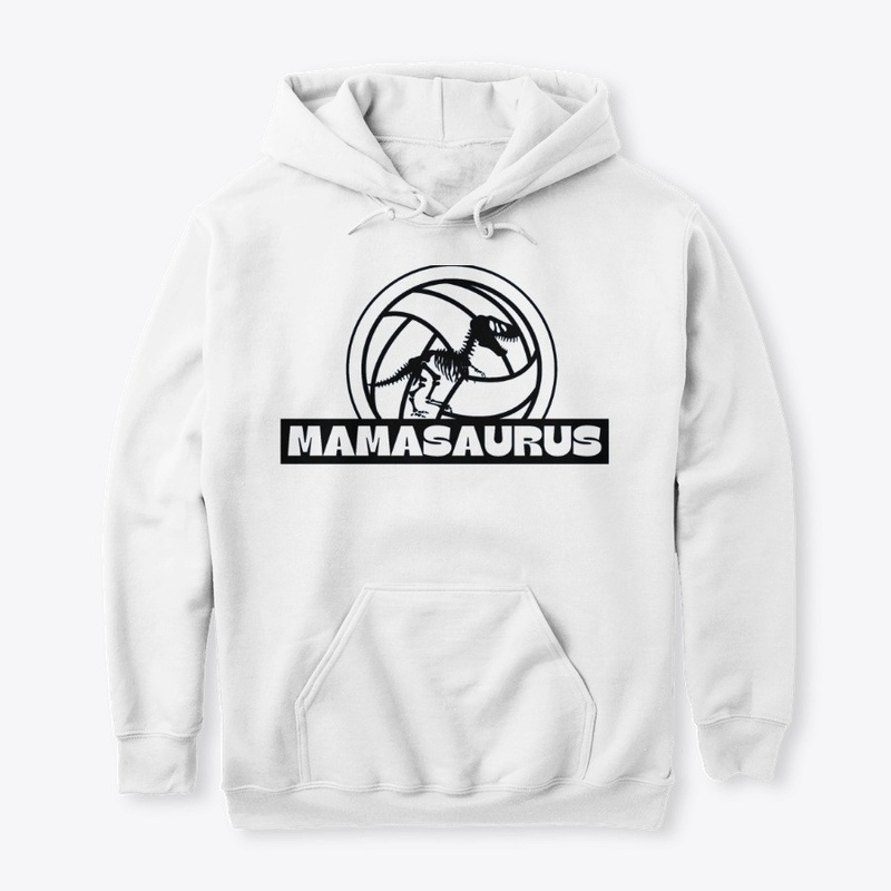 Mamasaurus Volleyball Mom