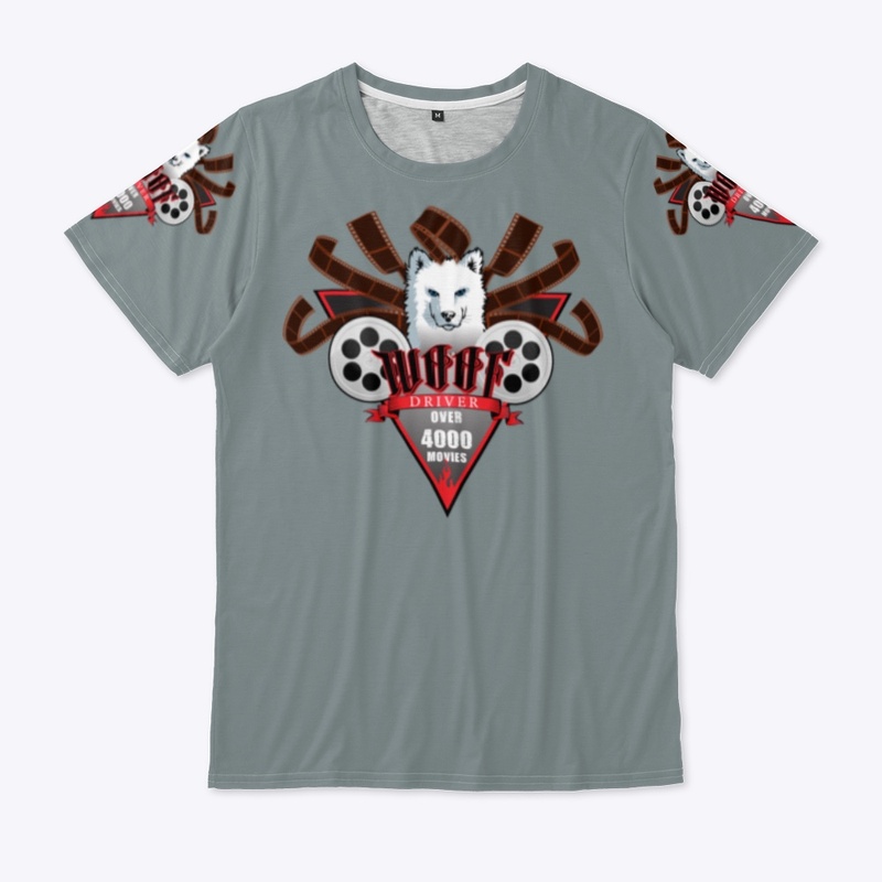 Over 4000 Movies All-Over-Print T-Shirt