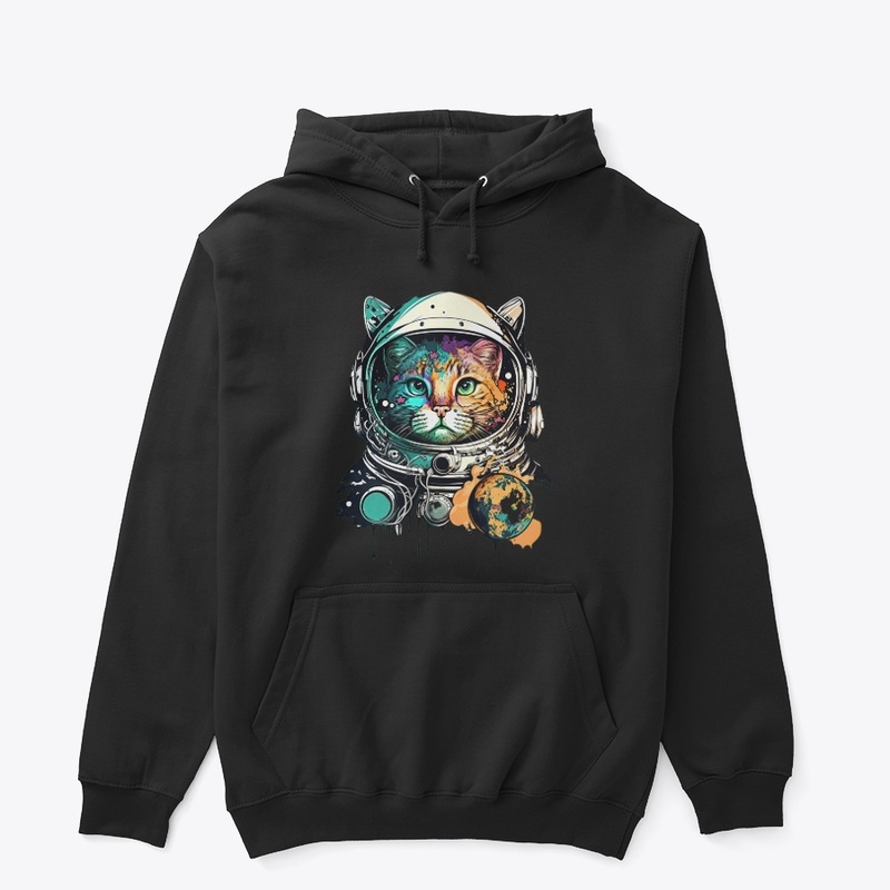 Astronaut Cat shirts