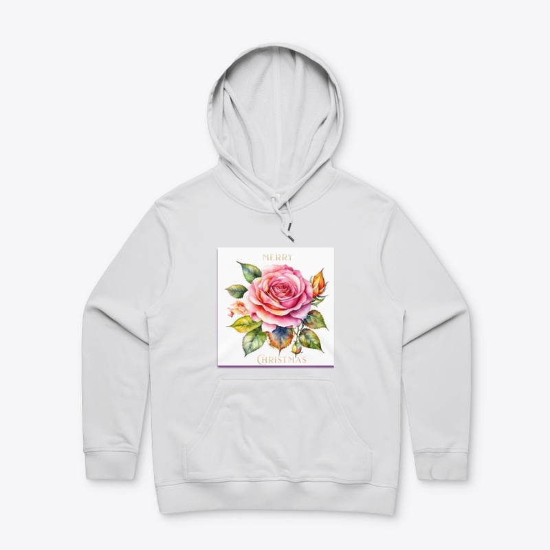 merry christmas roses