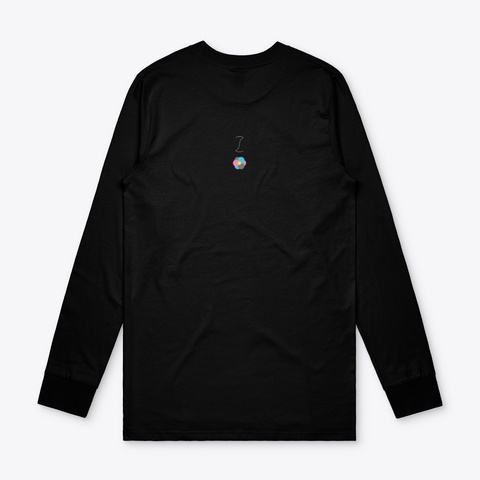 Fall Collection Black T-Shirt Back