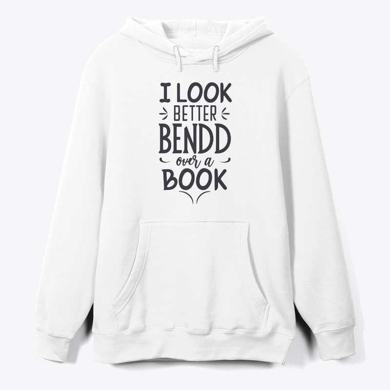 i look better bent over a book