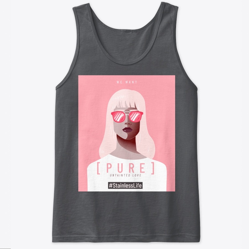 Stainless Pure Love Tank